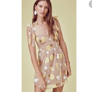 For Love and Lemons Dress NWT Size Small